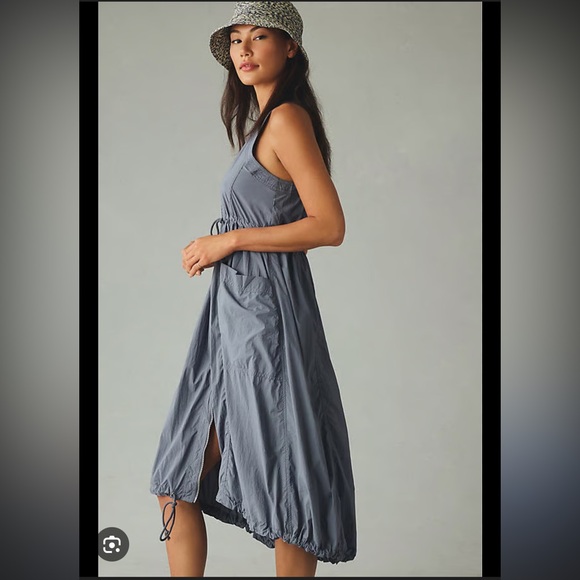 Daily Practice Anthropologie The fall dress - Picture 2 of 3